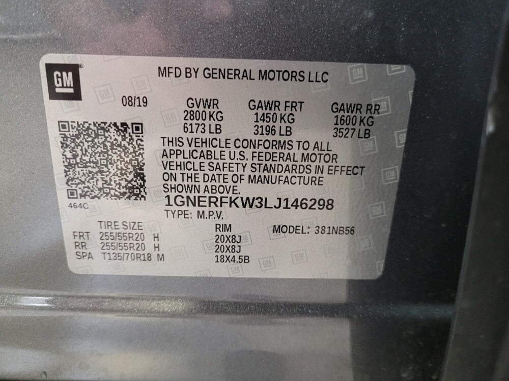 2020 Chevrolet Traverse in Torrance, CA 90504 - 18125558 33