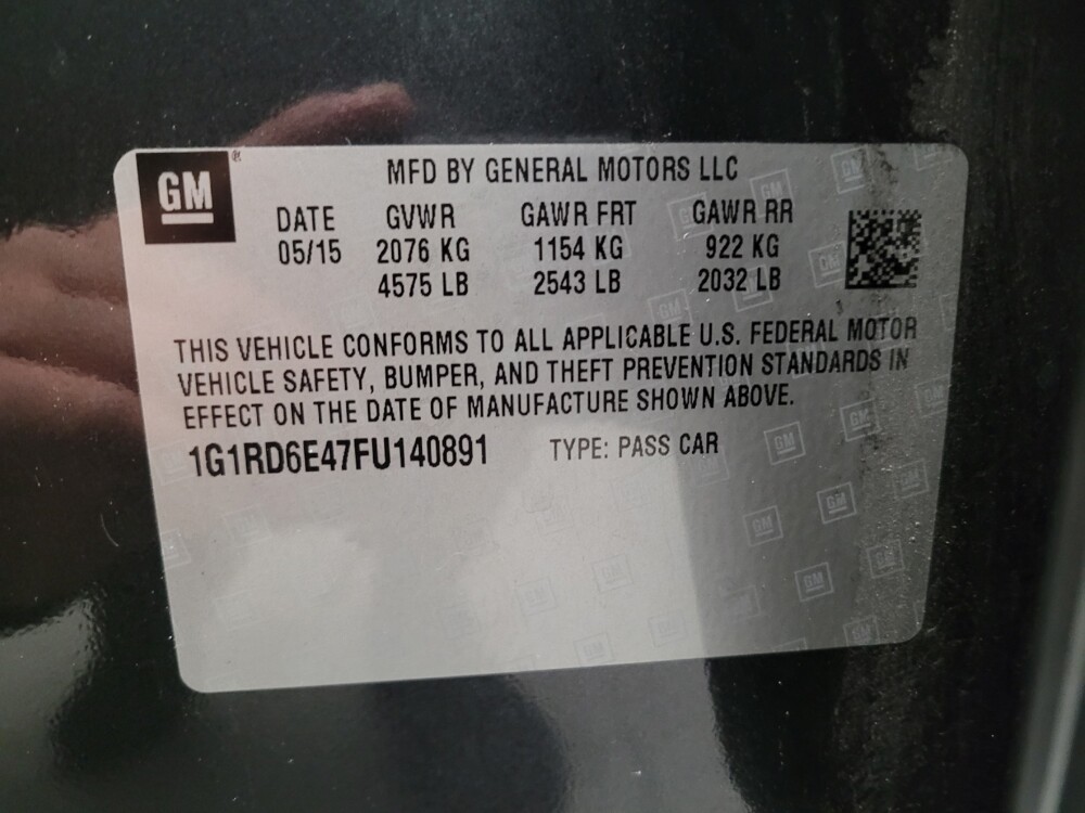 2015 Chevrolet Volt in Montclair, CA 91763 - 18125559 33