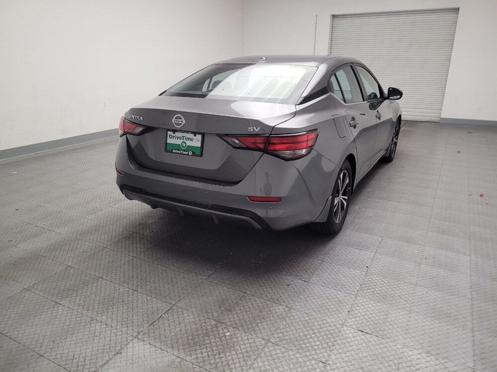 2021 Nissan Sentra in Montclair, CA 91763 - 18125561 7
