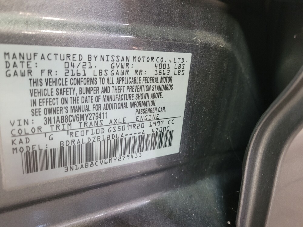 2021 Nissan Sentra in Montclair, CA 91763 - 18125561 33