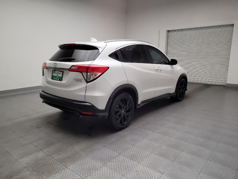 2021 Honda HR-V in Torrance, CA 90504 - 18125562 9