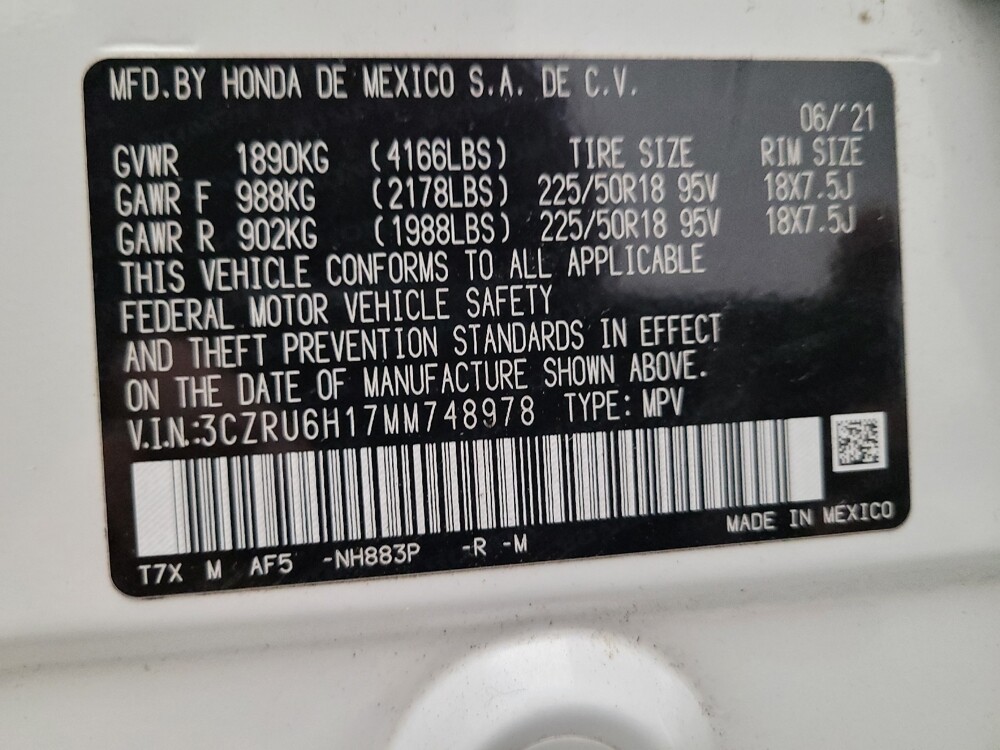 2021 Honda HR-V in Torrance, CA 90504 - 18125562 33