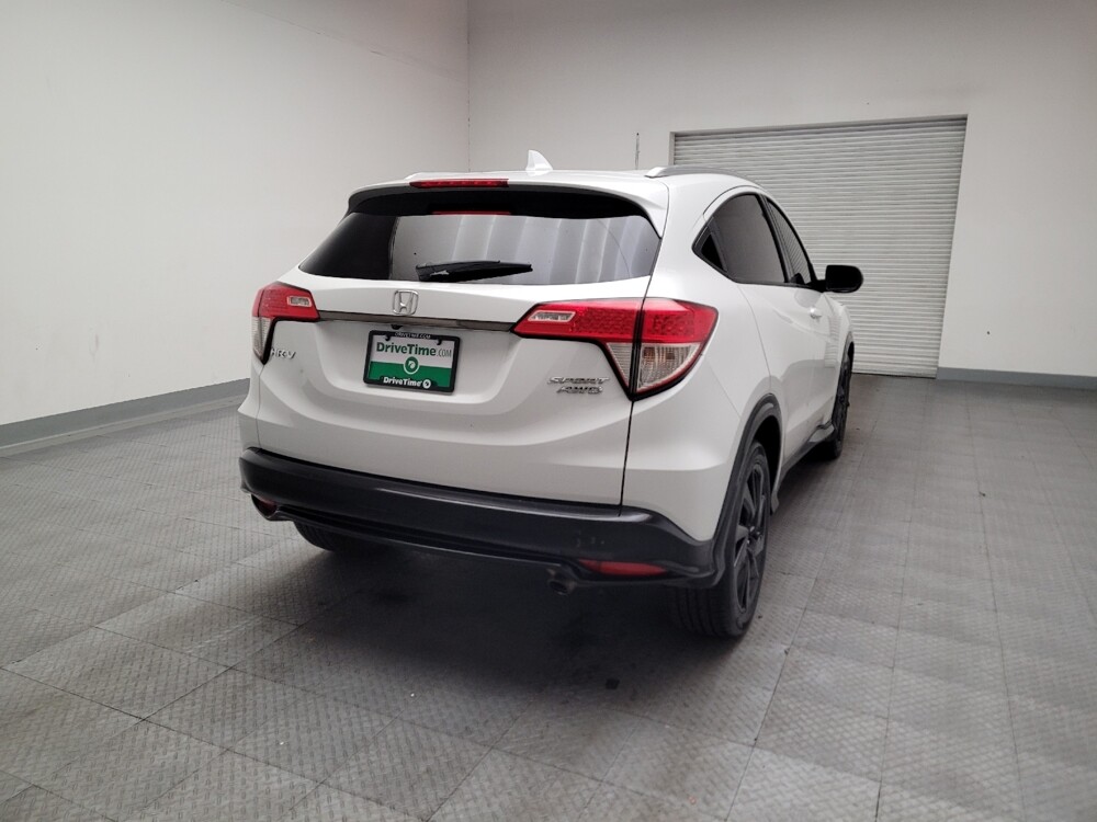 2021 Honda HR-V in Torrance, CA 90504 - 18125562 7