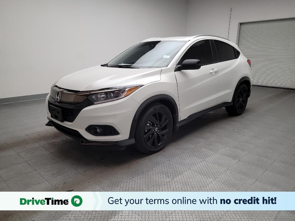 2021 Honda HR-V in Torrance, CA 90504 - 18125562