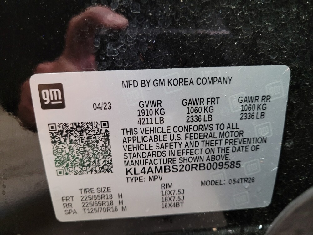 2024 Buick Encore GX in Montclair, CA 91763 - 18125563 33