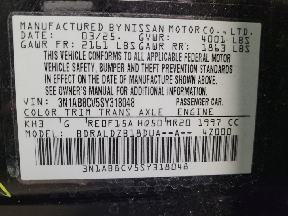 2025 Nissan Sentra in Montclair, CA 91763 - 18125564 33