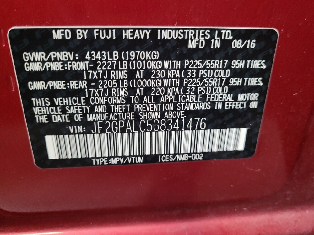 2016 Subaru Crosstrek in Downey, CA 90241 - 18125566 33