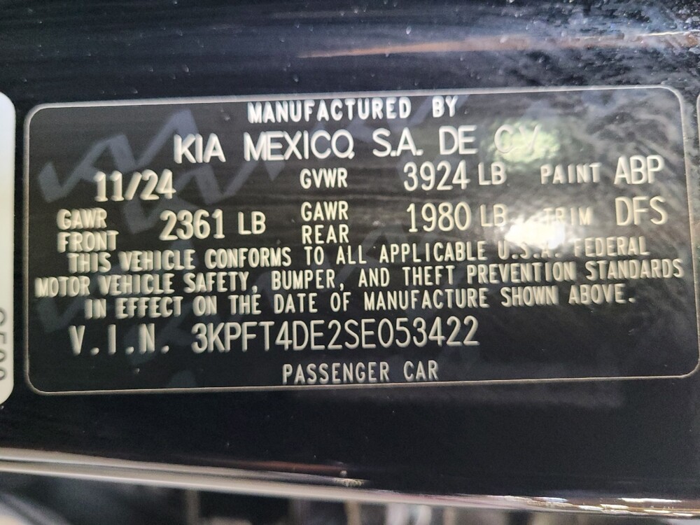 2025 Kia K4 in Riverside, CA 92504 - 18125567 33