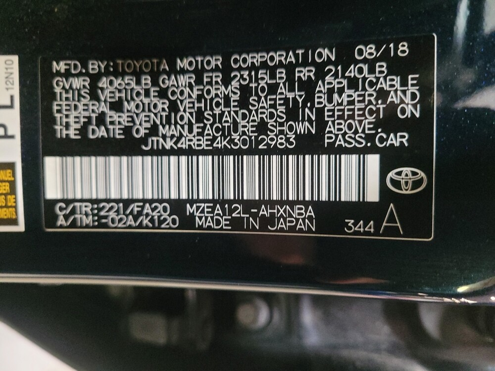 2019 Toyota Corolla in Riverside, CA 92504 - 18125570 33