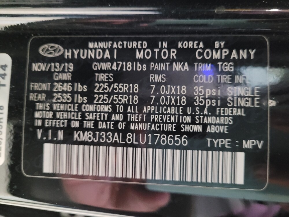 2020 Hyundai Tucson in Bakersfield, CA 93309 - 18125573 33