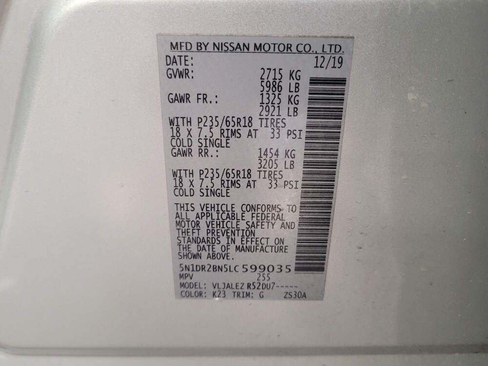 2020 Nissan Pathfinder in Bakersfield, CA 93309 - 18125578 33