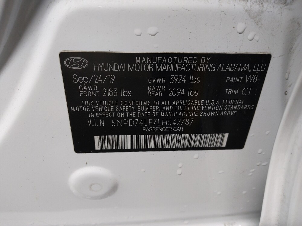 2020 Hyundai Elantra in Birmingham, AL 35215 - 18125583 33