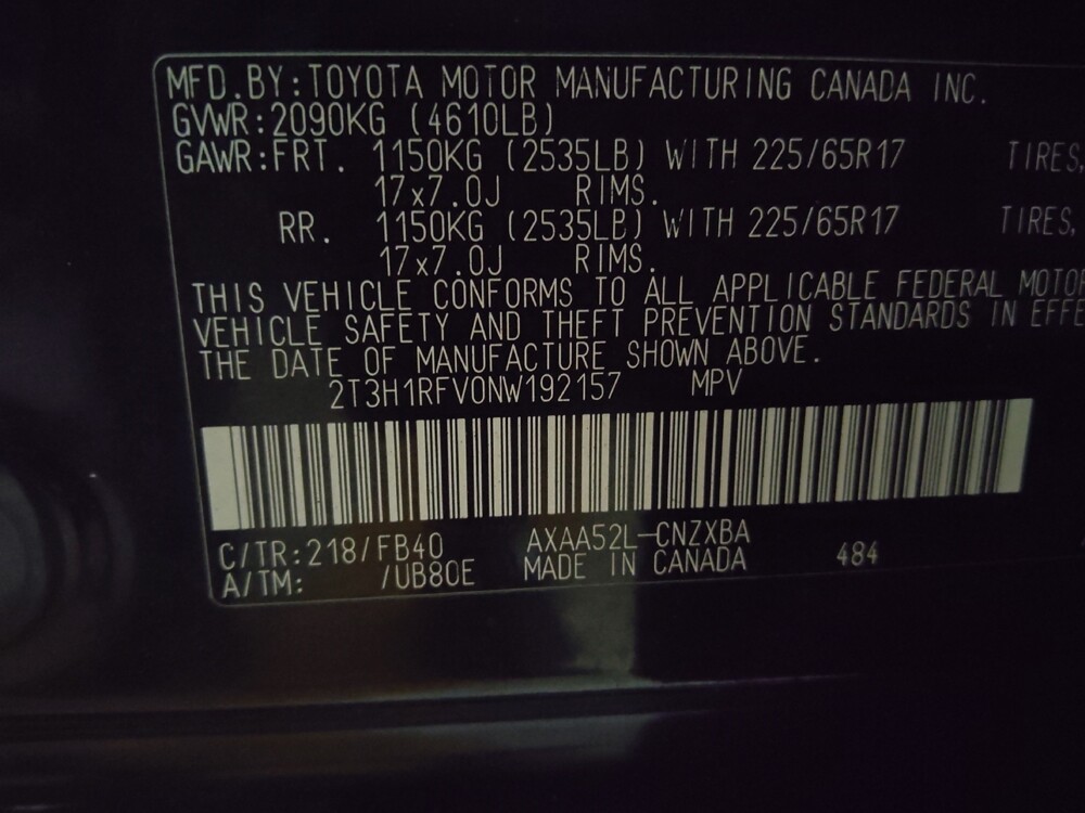 2022 Toyota RAV4 in Conyers, GA 30094 - 18125584 33