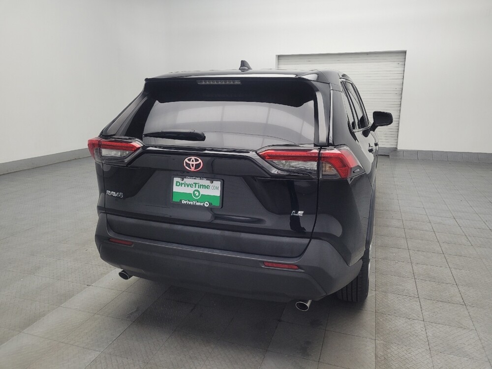2022 Toyota RAV4 in Conyers, GA 30094 - 18125584 7