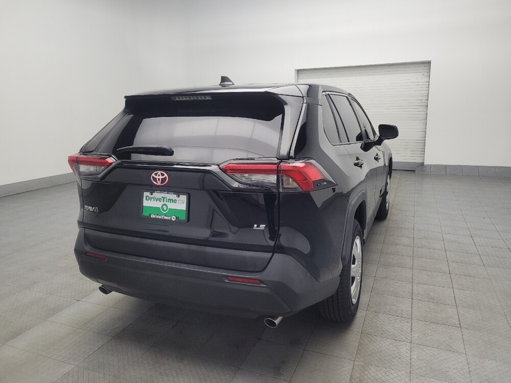 2022 Toyota RAV4 in Conyers, GA 30094 - 18125584 9
