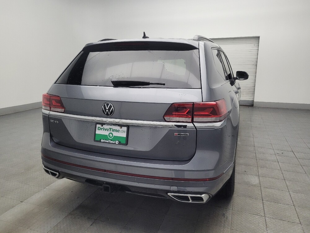 2021 Volkswagen Atlas in Marietta, GA 30062 - 18125585 7