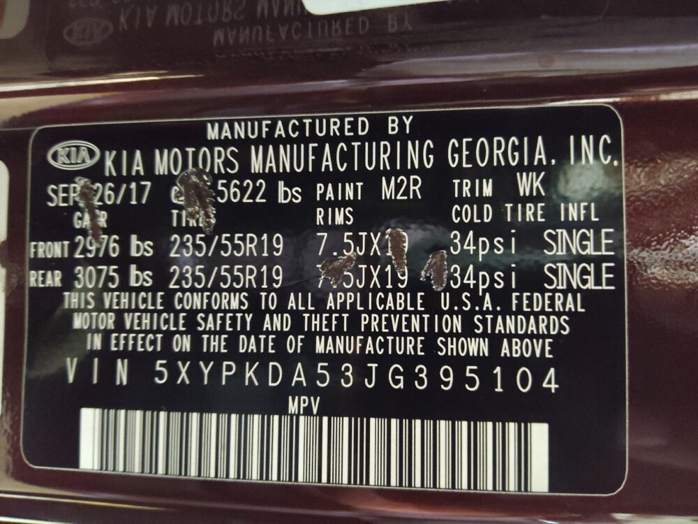 2018 Kia Sorento in Jackson, MS 39211 - 18125591 33