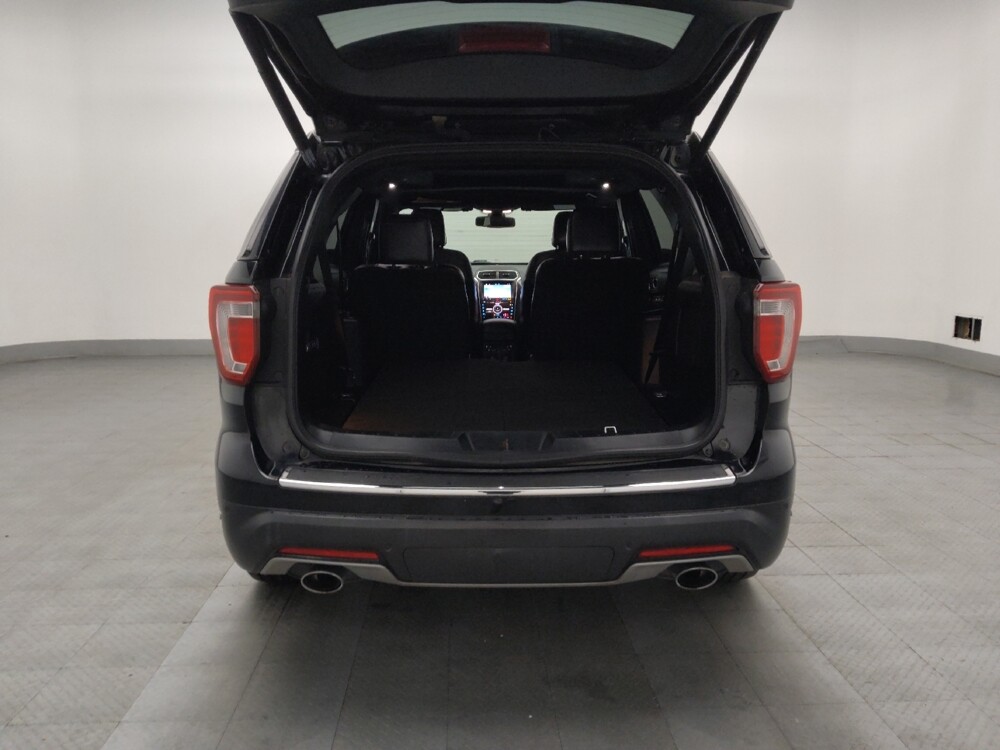 2018 Ford Explorer in Stone Mountain, GA 30083 - 18125593 33