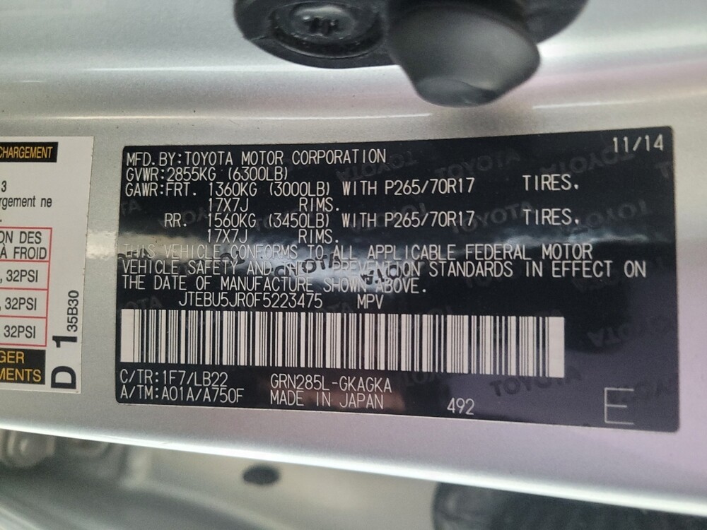 2015 Toyota 4Runner in Marietta, GA 30062 - 18125595 33