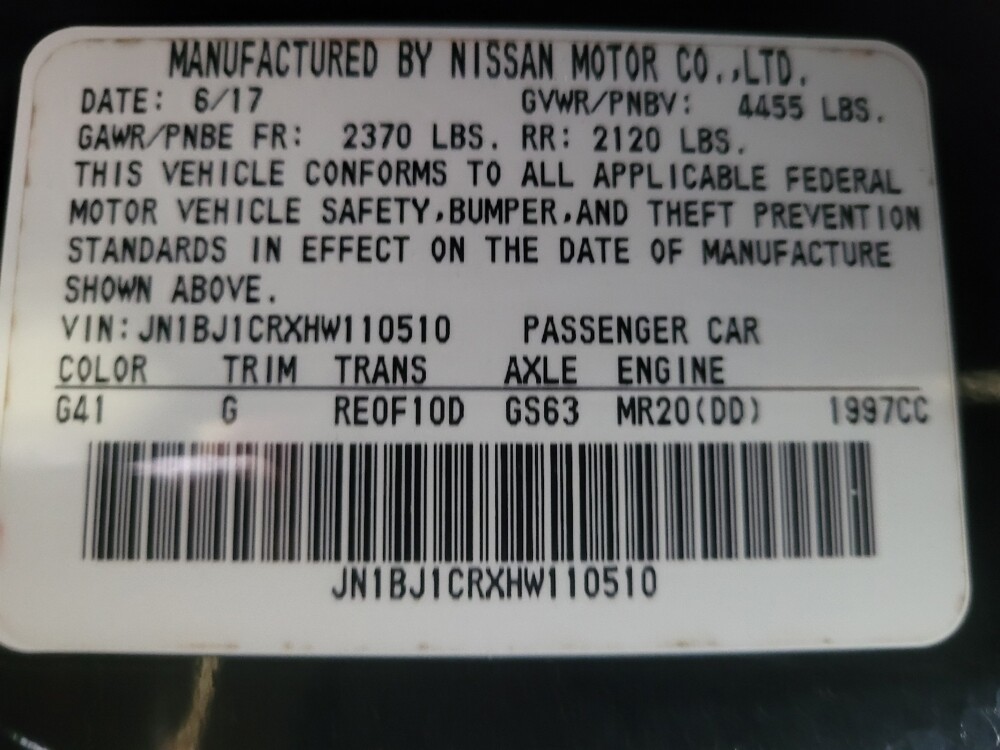 2017 Nissan Rogue Sport in Union City, GA 30291 - 18125596 33