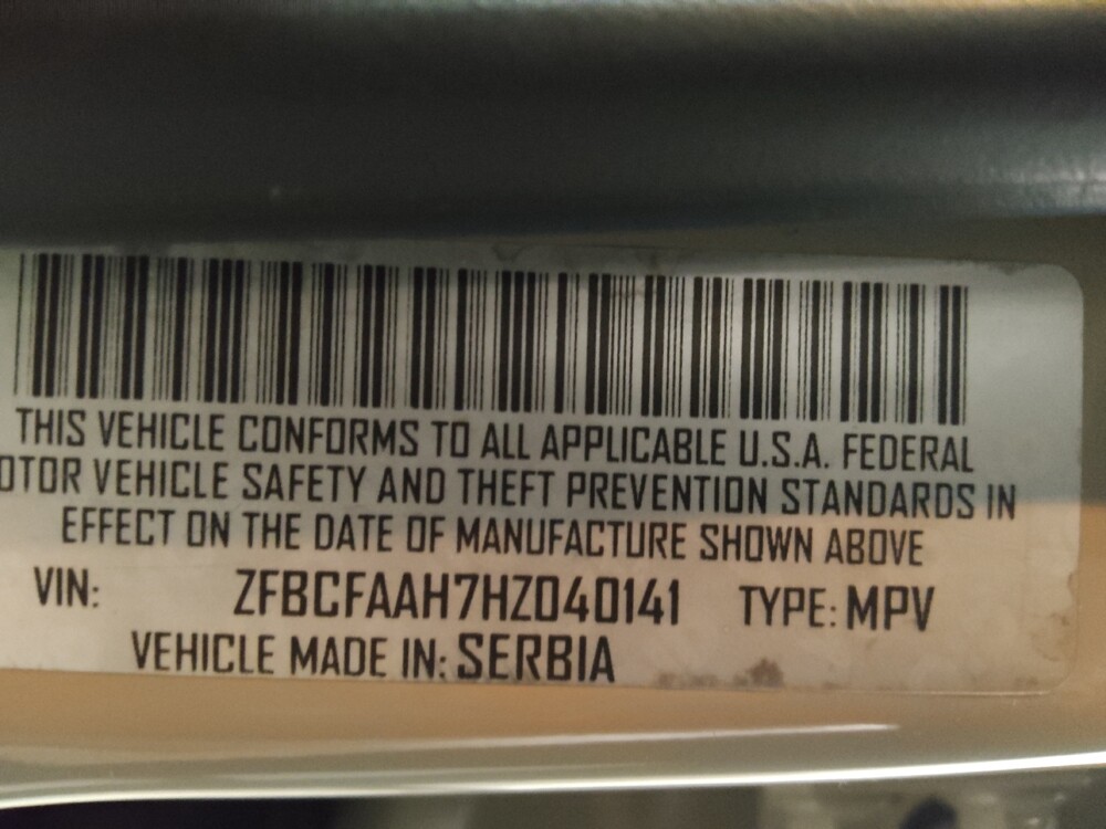 2017 FIAT 500L in Marietta, GA 30062 - 18125597 33