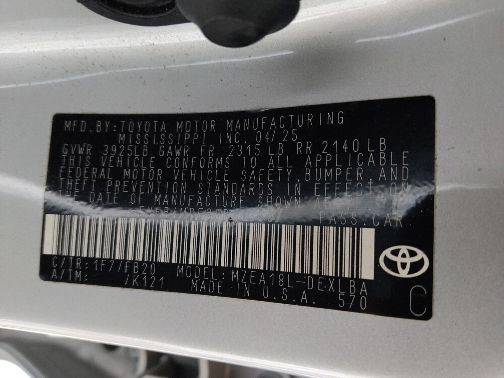 2025 Toyota Corolla in Columbus, GA 31909 - 18125600 33