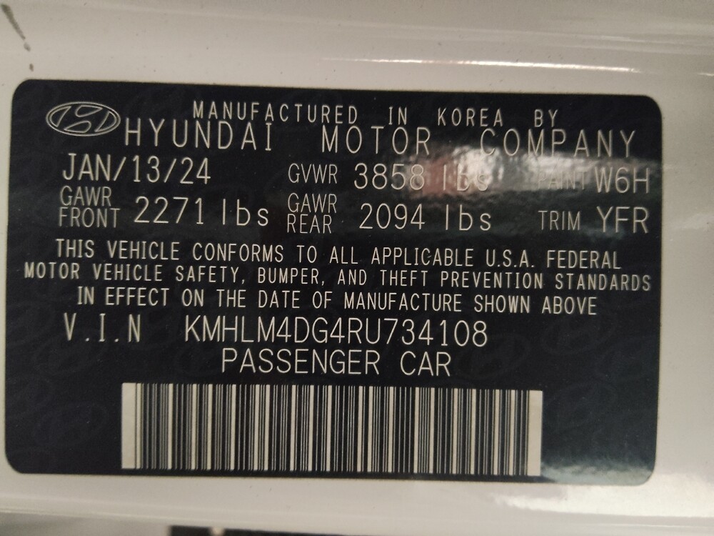 2024 Hyundai Elantra in Marietta, GA 30062 - 18125601 33