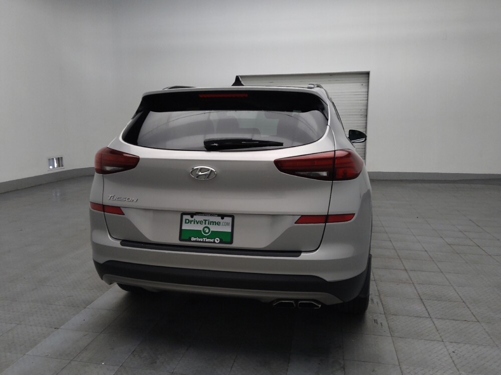 2020 Hyundai Tucson in Conyers, GA 30094 - 18125602 7