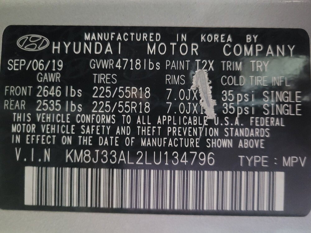 2020 Hyundai Tucson in Conyers, GA 30094 - 18125602 33