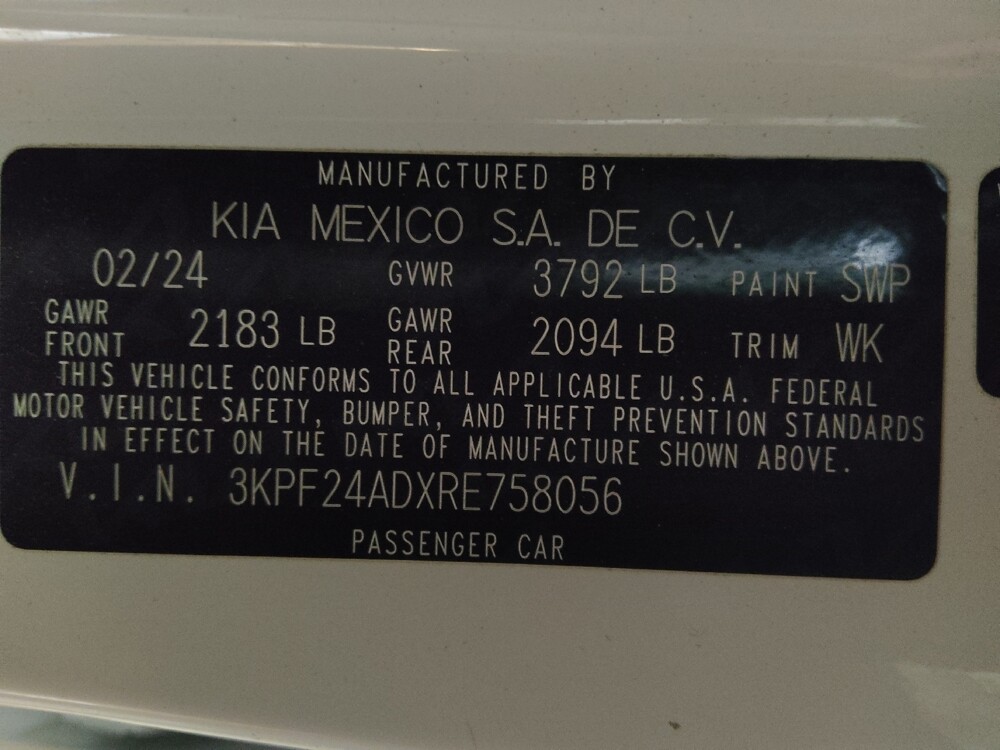 2024 Kia Forte in Stone Mountain, GA 30083 - 18125607 33