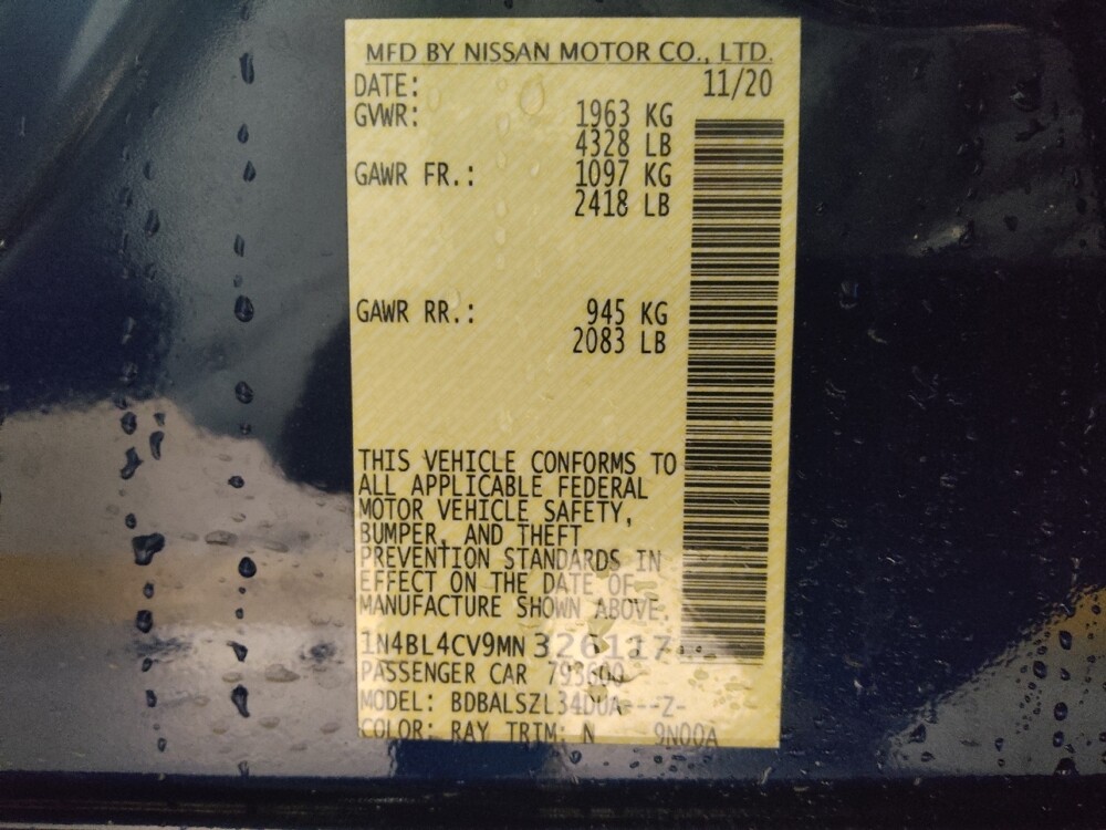 2021 Nissan Altima in Marietta, GA 30062 - 18125609 33