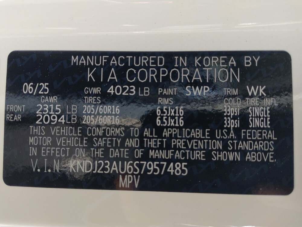 2025 Kia Soul in Union City, GA 30291 - 18125612 33