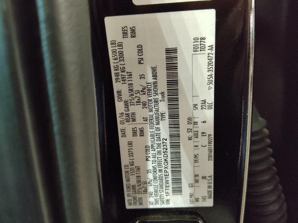 2016 Ford F150 in Tulsa, OK 74145 - 18125615 33