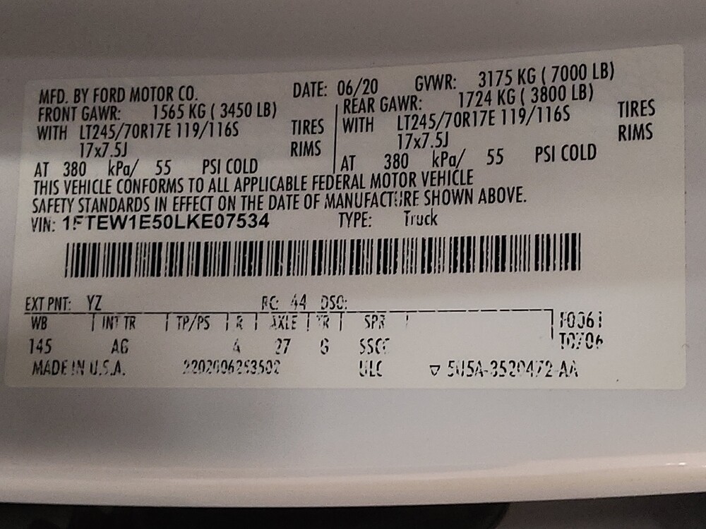 2020 Ford F150 in Tulsa, OK 74145 - 18125616 33