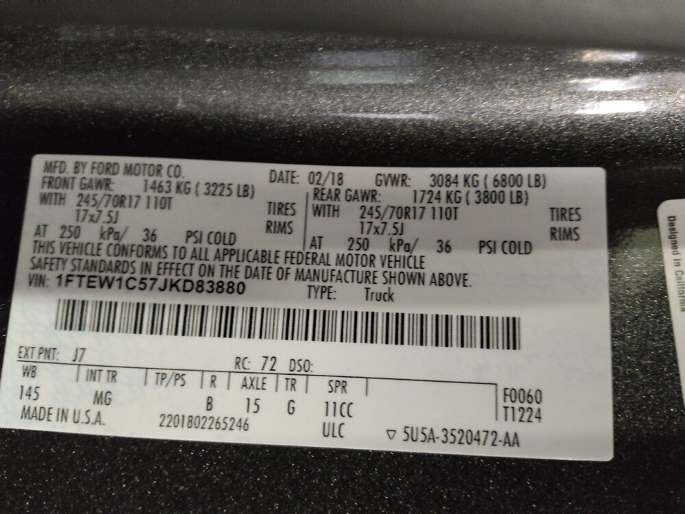 2018 Ford F150 in Tulsa, OK 74145 - 18125619 33