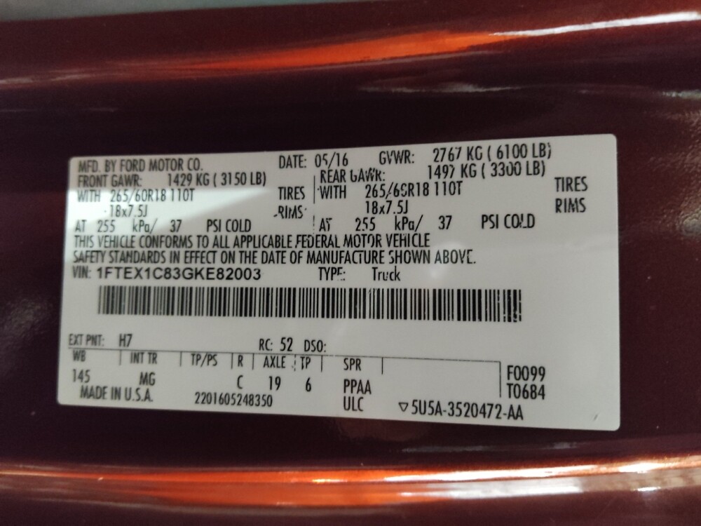2016 Ford F150 in Plano, TX 75074 - 18125622 33