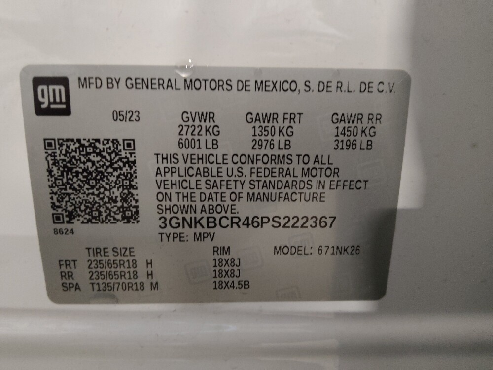 2023 Chevrolet Blazer in Tulsa, OK 74145 - 18125625 33