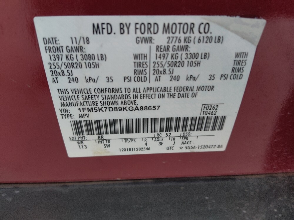 2019 Ford Explorer in Fort Worth, TX 76116 - 18125627 33