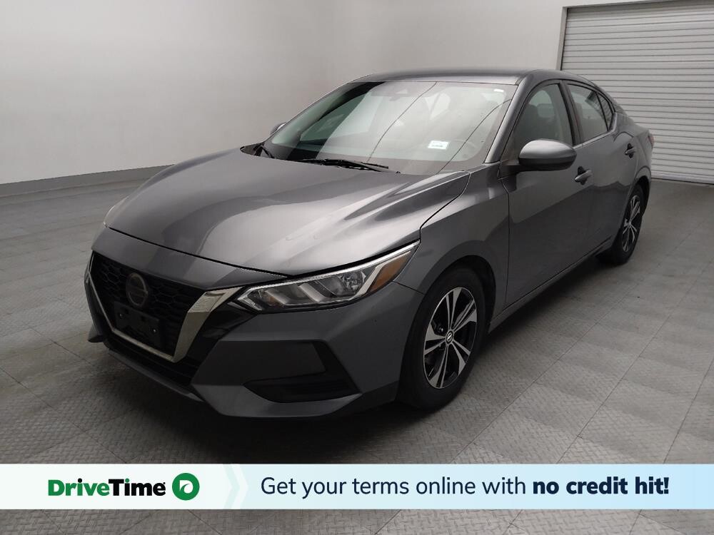 2021 Nissan Sentra in Arlington, TX 76011 - 18125628