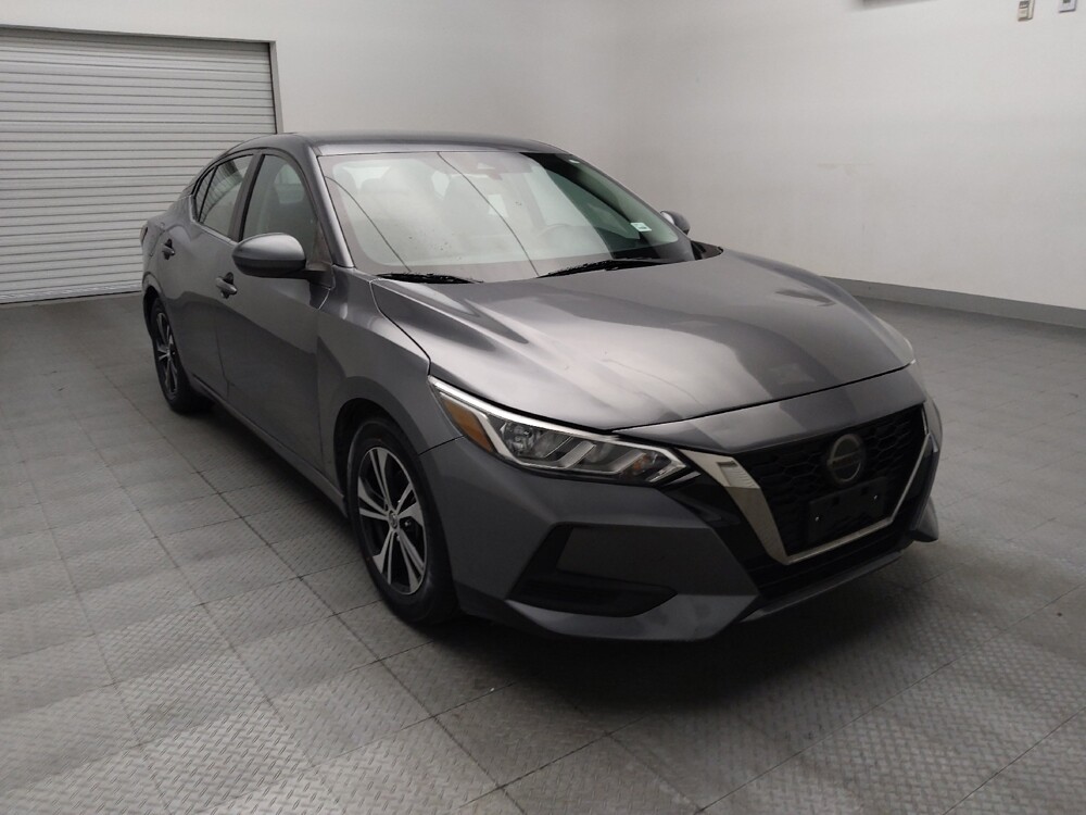 2021 Nissan Sentra in Arlington, TX 76011 - 18125628 13