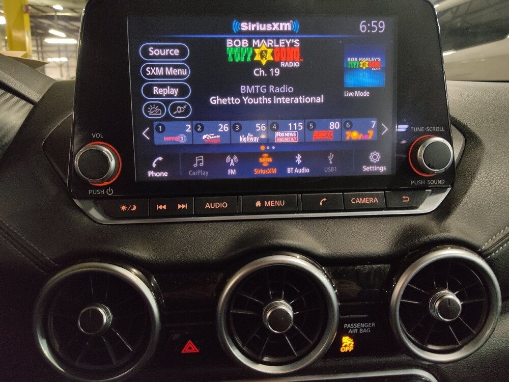 2021 Nissan Sentra in Arlington, TX 76011 - 18125628 25