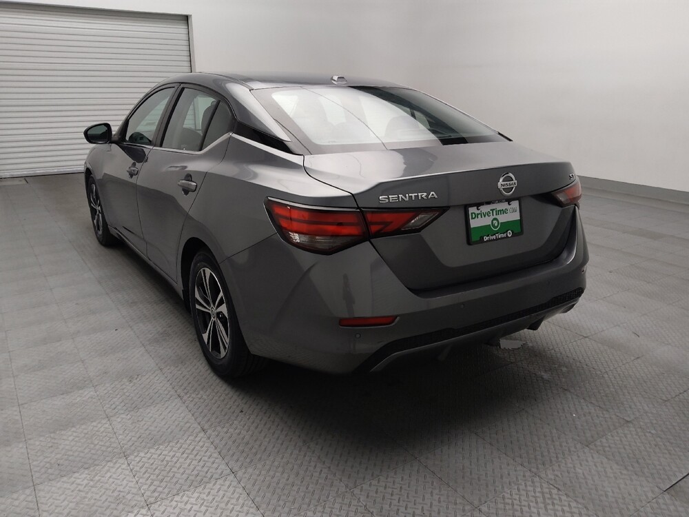 2021 Nissan Sentra in Arlington, TX 76011 - 18125628 5