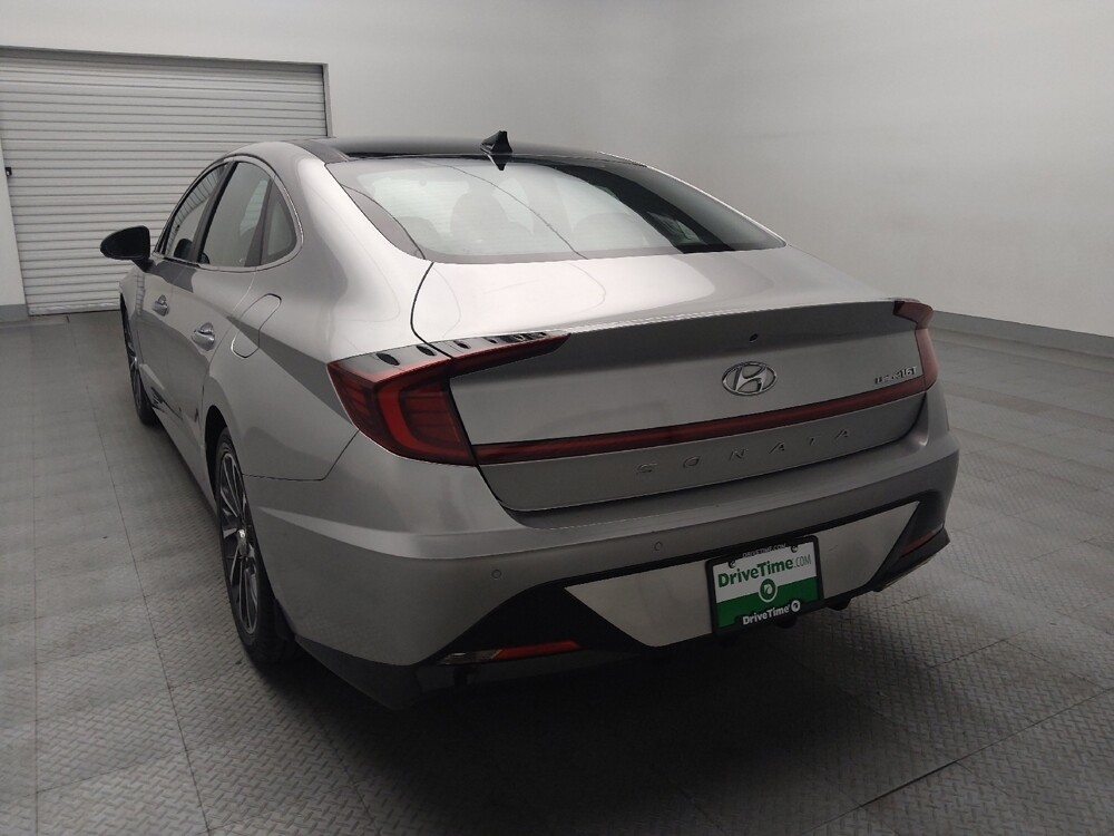 2021 Hyundai Sonata in Fort Worth, TX 76116 - 18125630 5