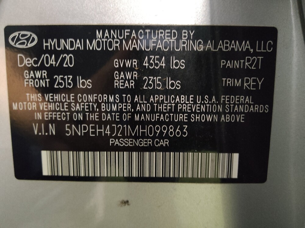 2021 Hyundai Sonata in Fort Worth, TX 76116 - 18125630 33