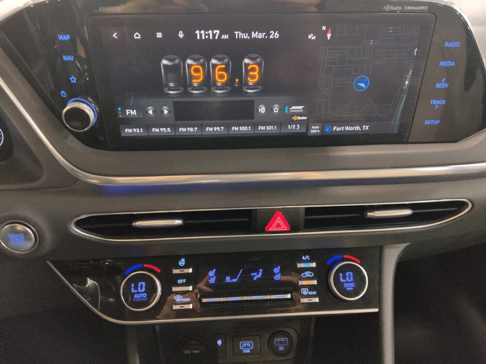2021 Hyundai Sonata in Fort Worth, TX 76116 - 18125630 25