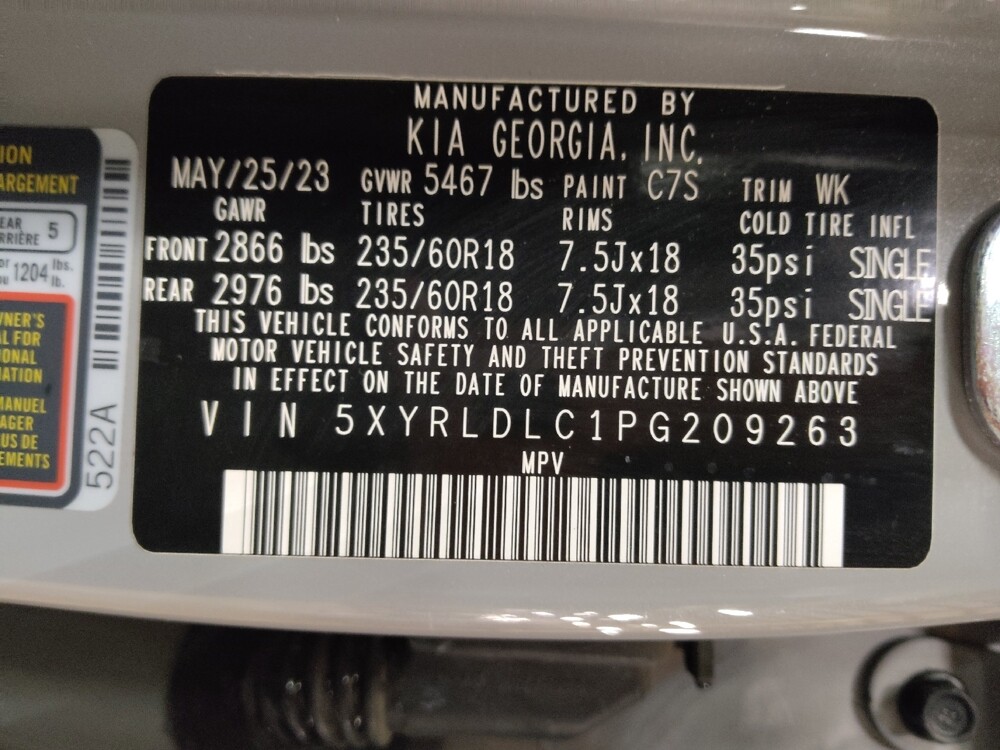 2023 Kia Sorento in Fort Worth, TX 76116 - 18125632 33