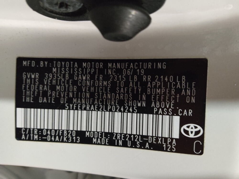 2020 Toyota Corolla in Tulsa, OK 74145 - 18125634 33