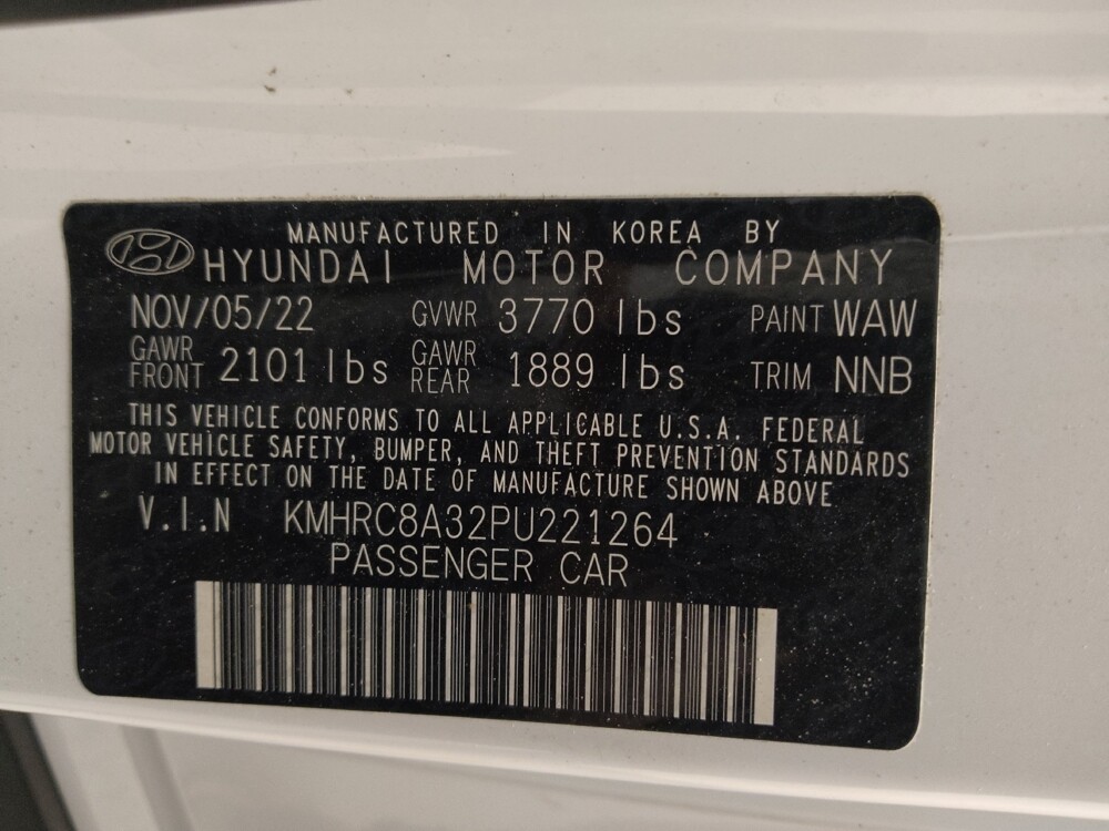 2023 Hyundai Venue in Fort Worth, TX 76116 - 18125636 33