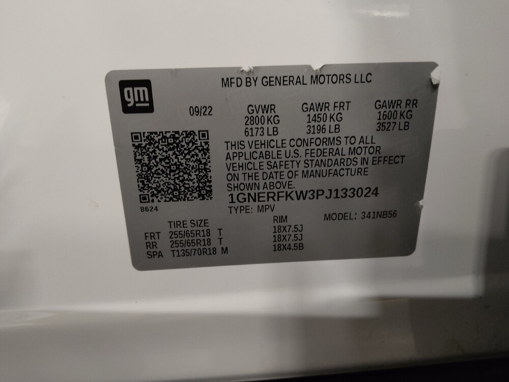 2023 Chevrolet Traverse in Arlington, TX 76011 - 18125639 33