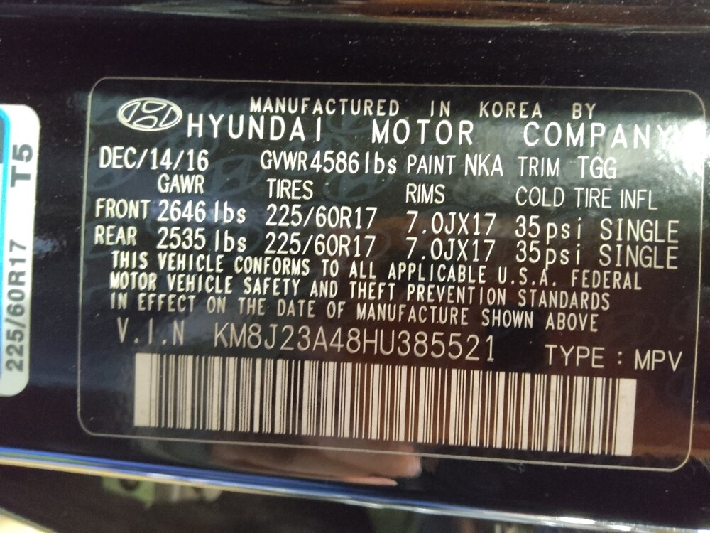 2017 Hyundai Tucson in Arlington, TX 76011 - 18125643 33